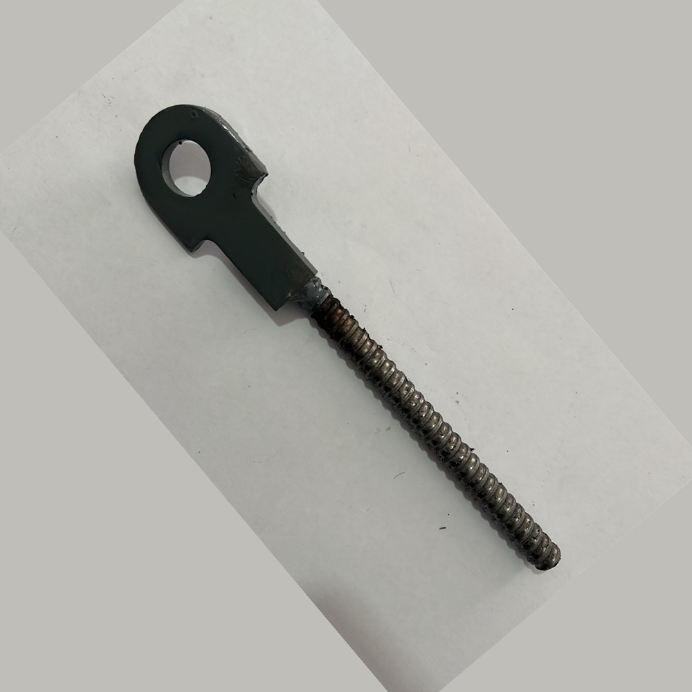 Porta alinhador com haste roscada, bitolas 1/2 e 5/8